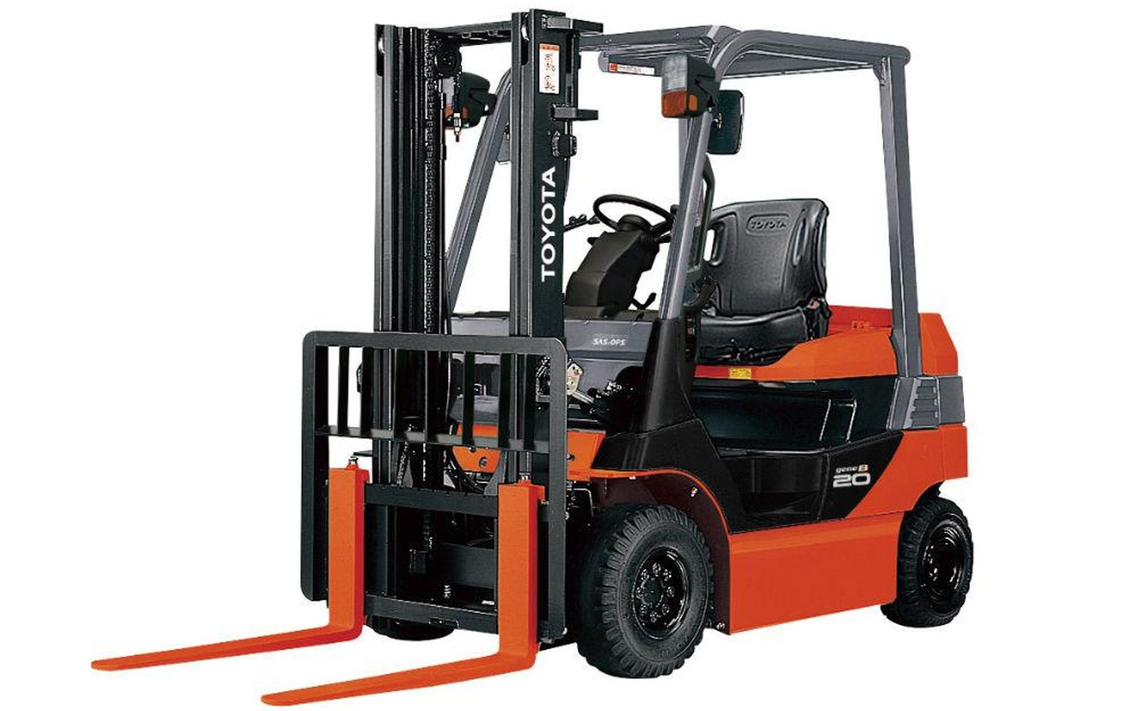Toyota Forklift Financing