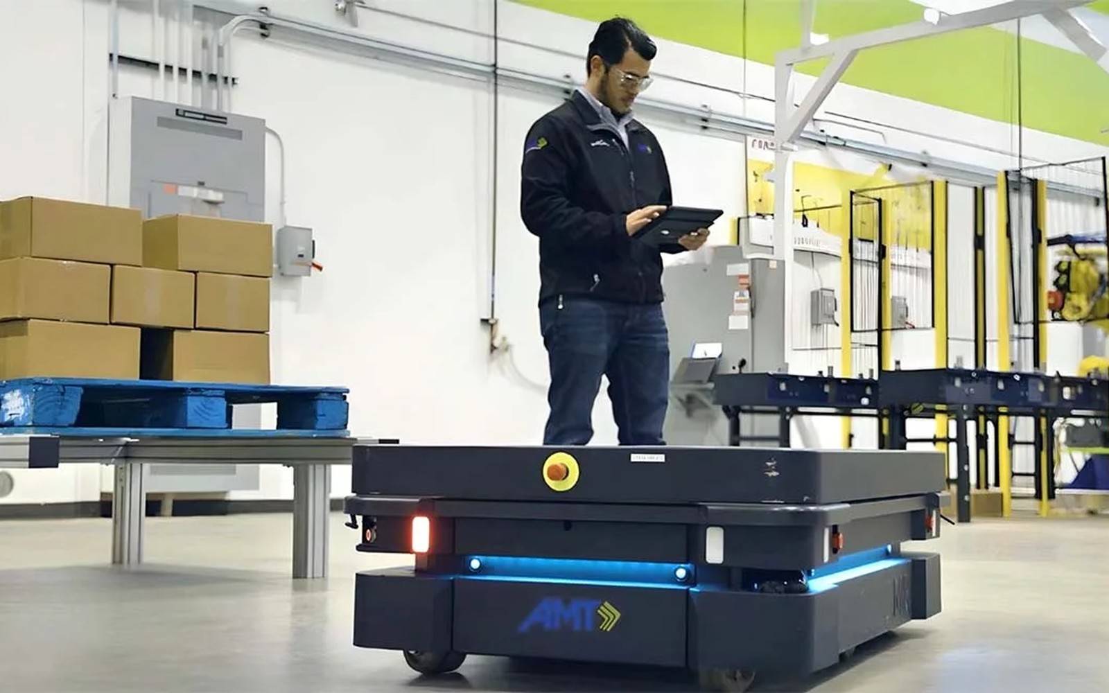 Autonomous Mobile Robot (AMR) Financing