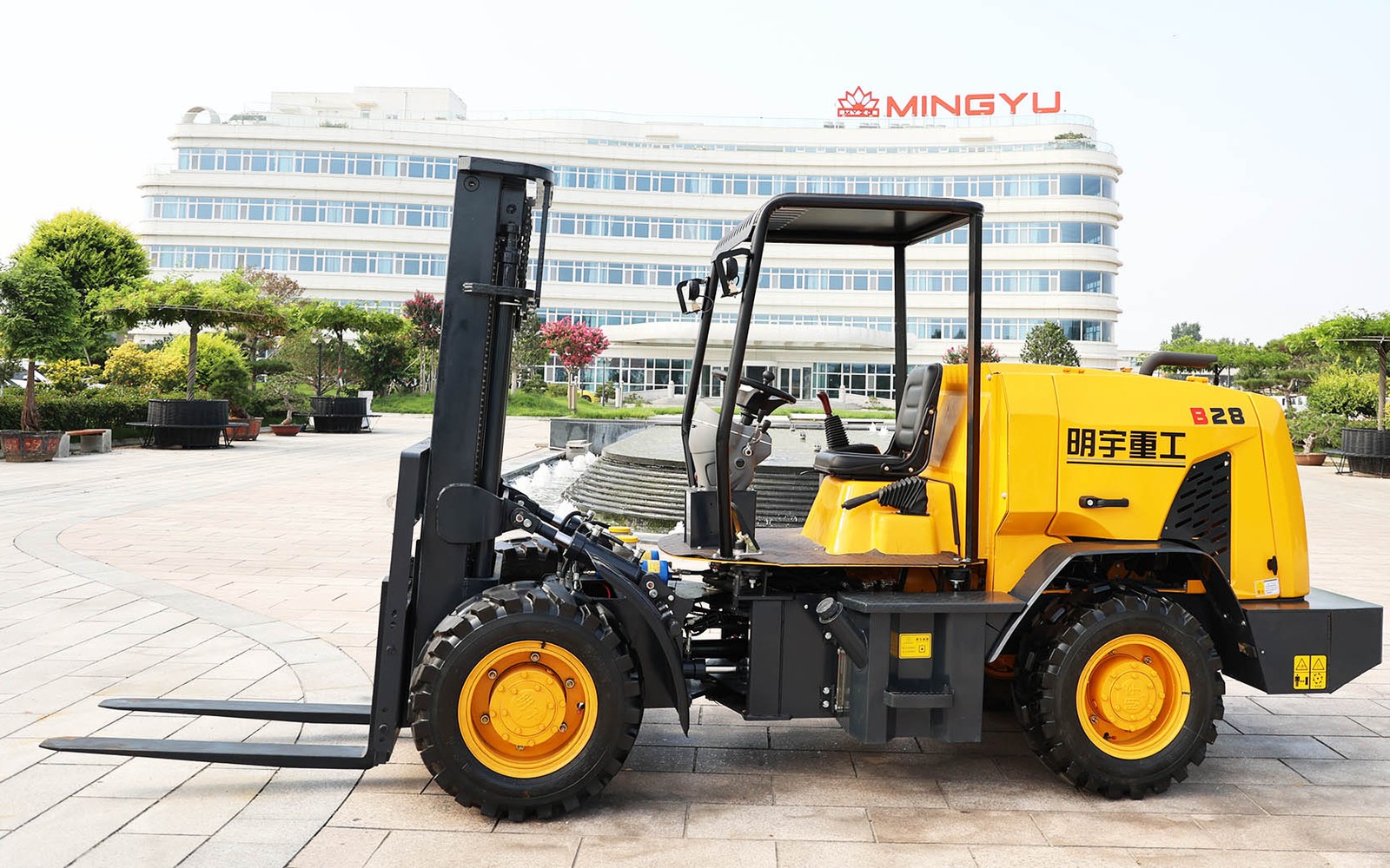 Industrial Forklift Financing