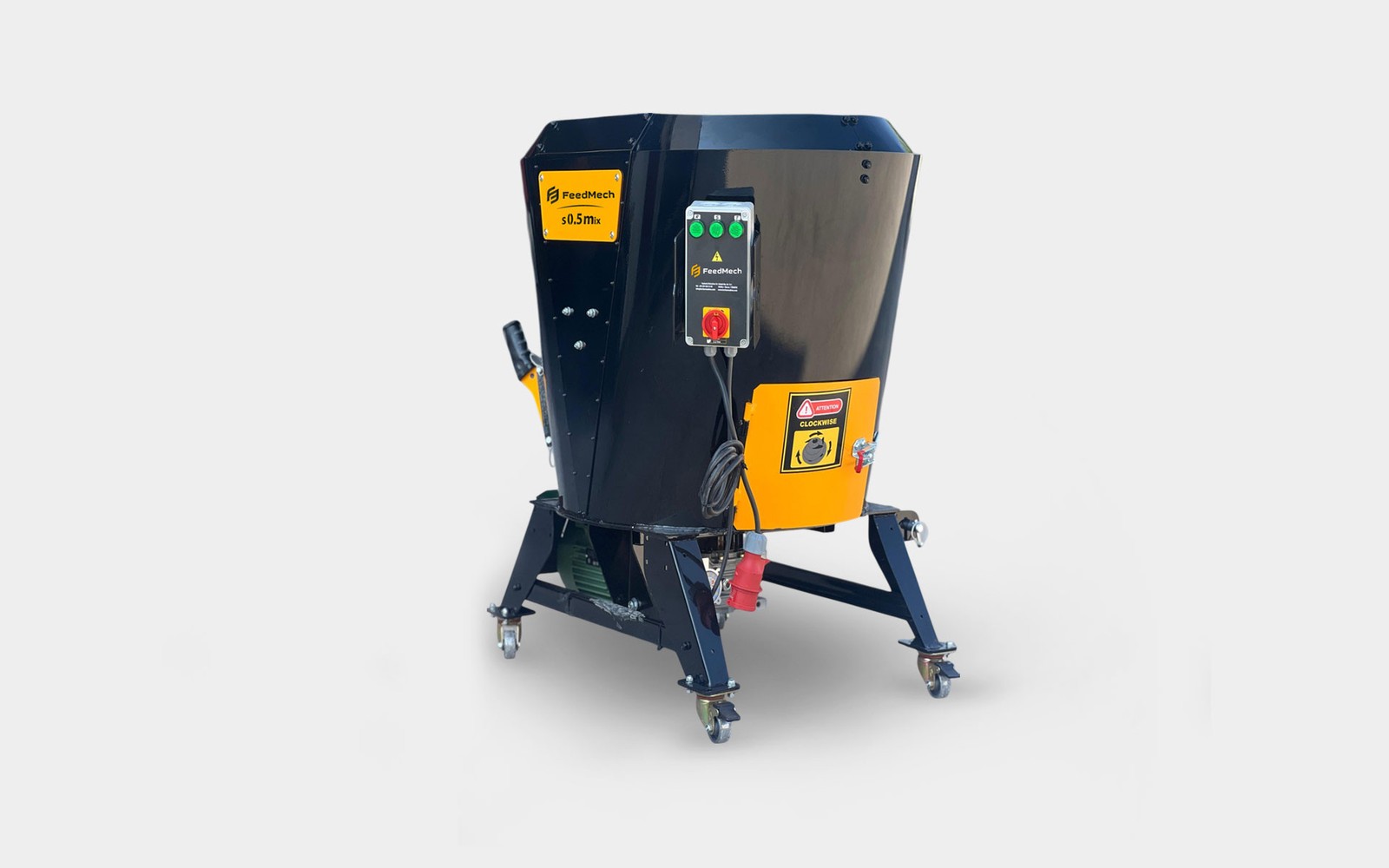 Industrial Mixer & Blender Financing