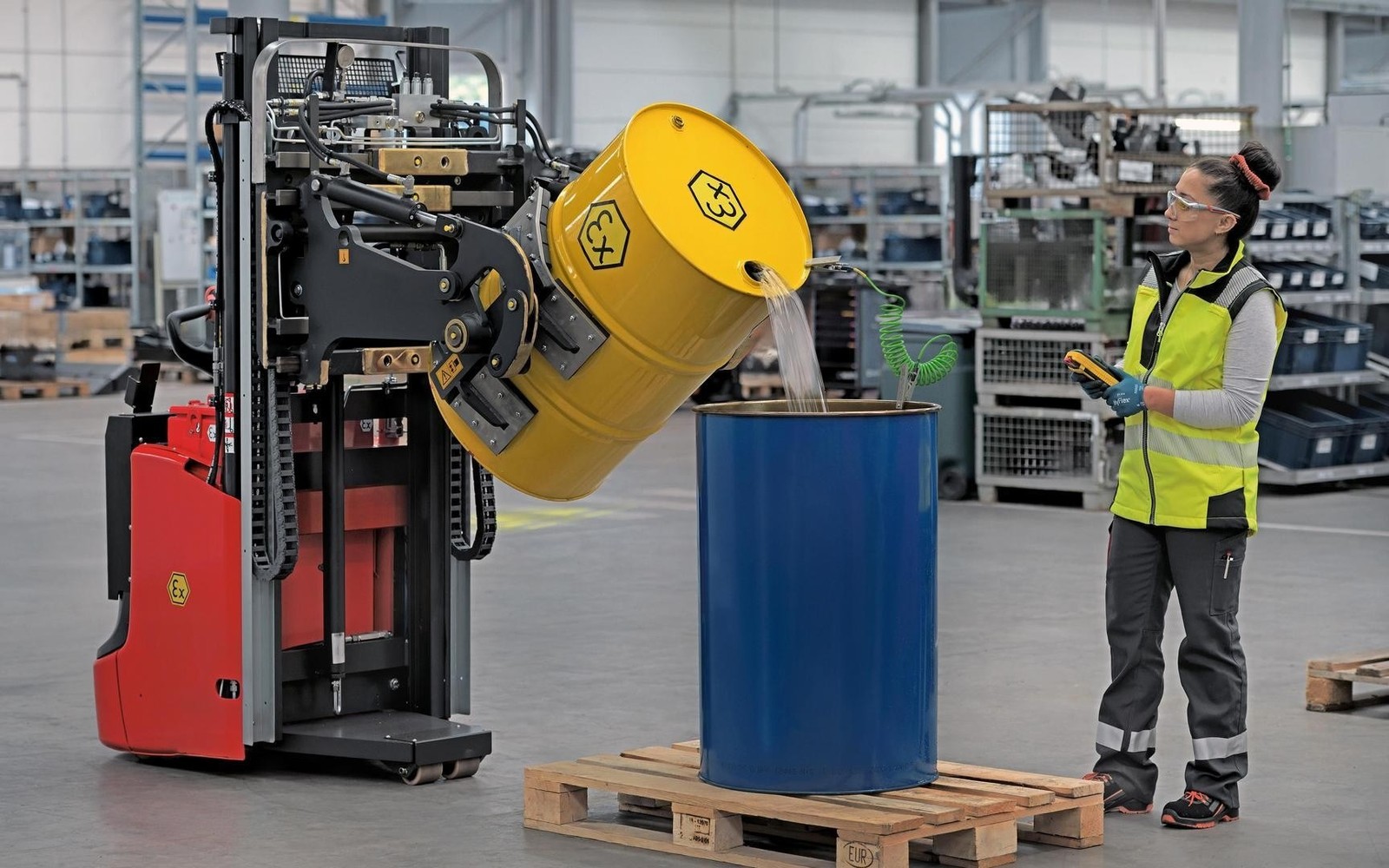 Material Handling Equipment Financing