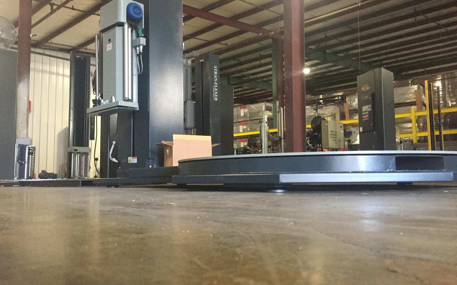 Stretch Wrapper Financing