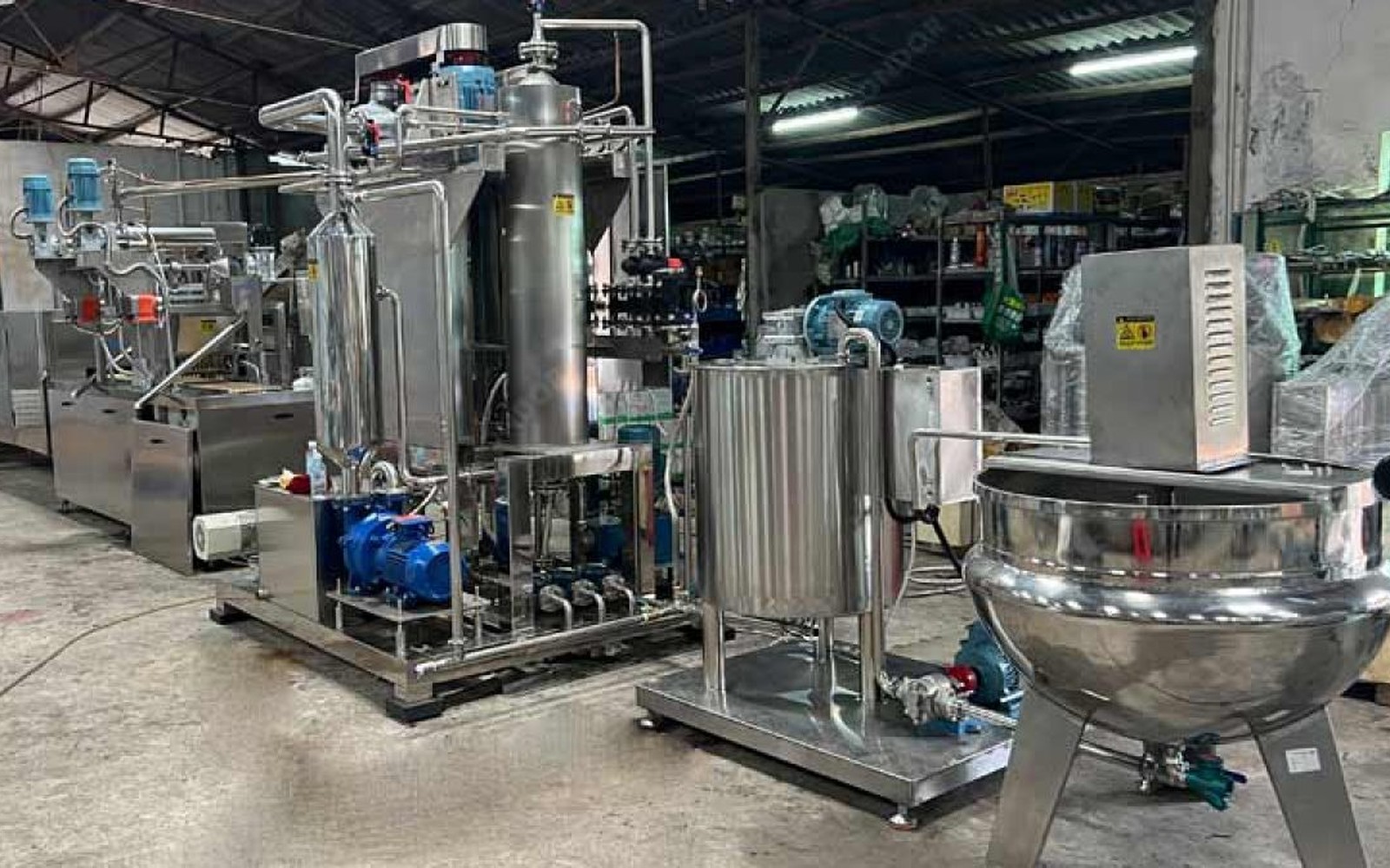 Cash-Out Refinance for Production Line Equipment