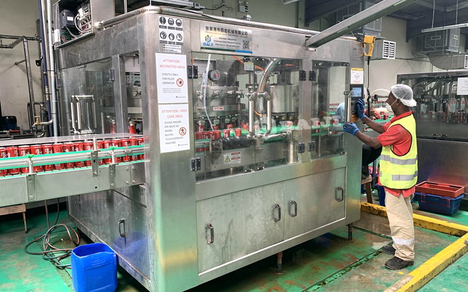 Food & Beverage Manufacturing