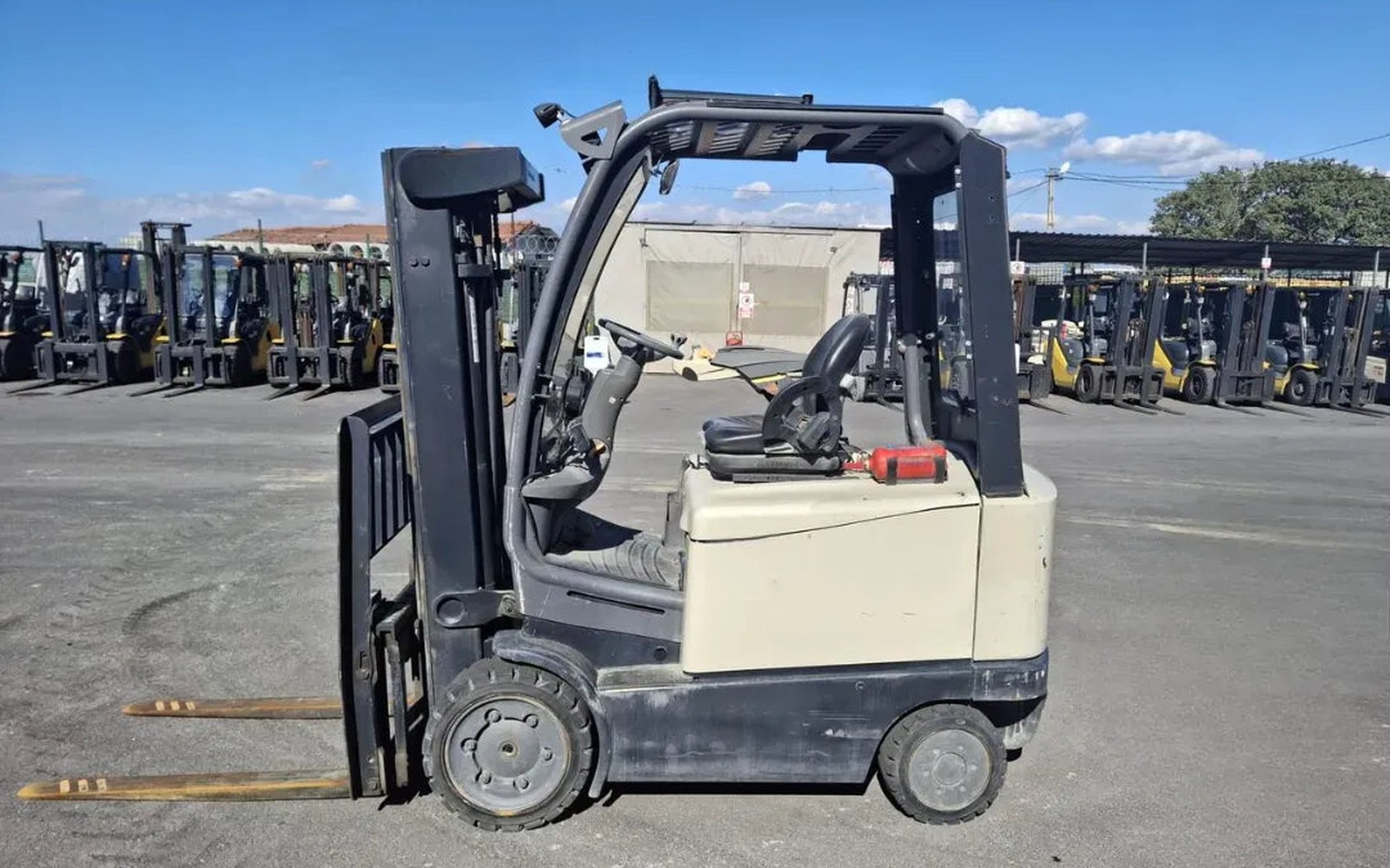 Crown SC 6000 Forklift Financing