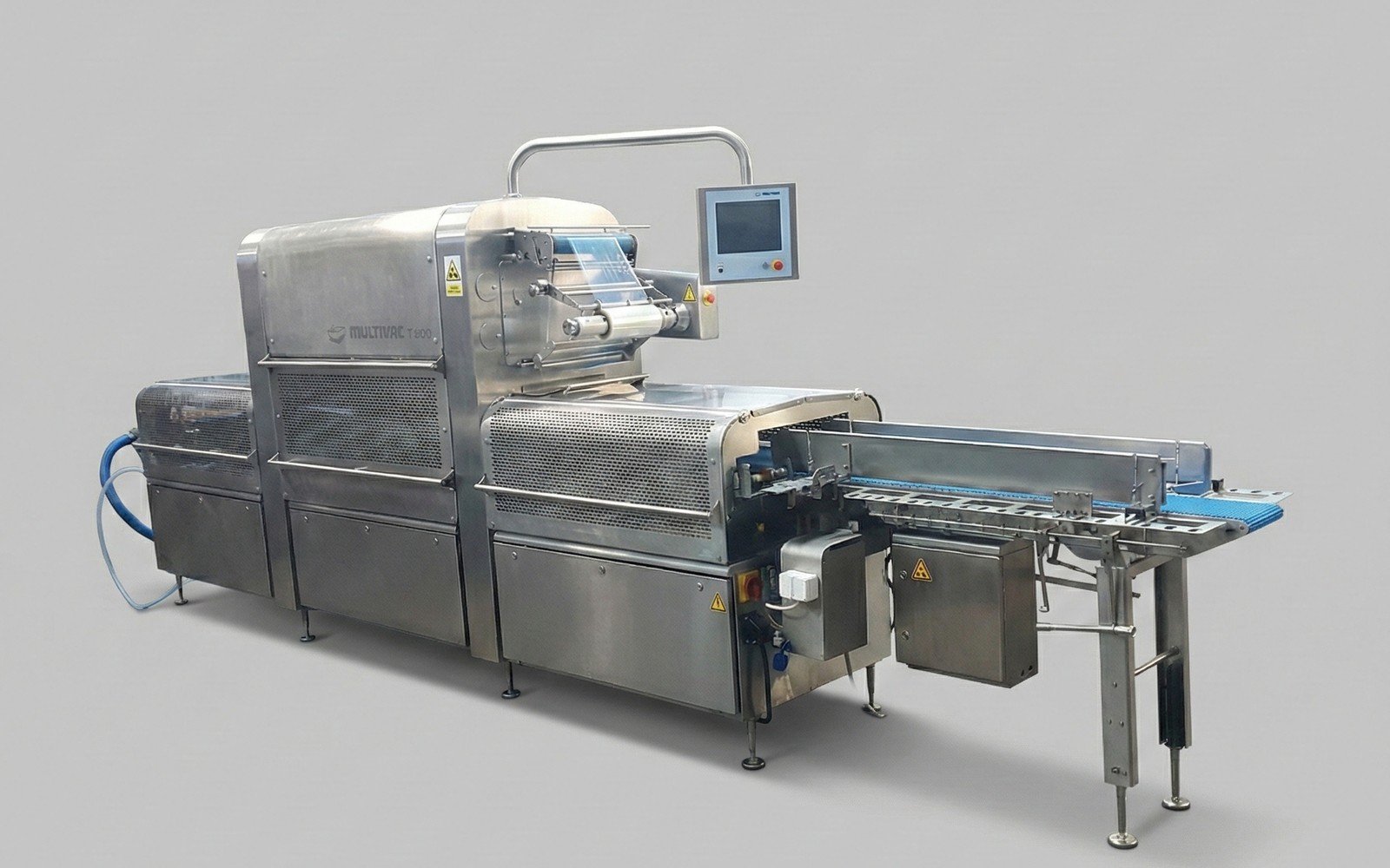 Multivac T 800 Tray Sealer Financing