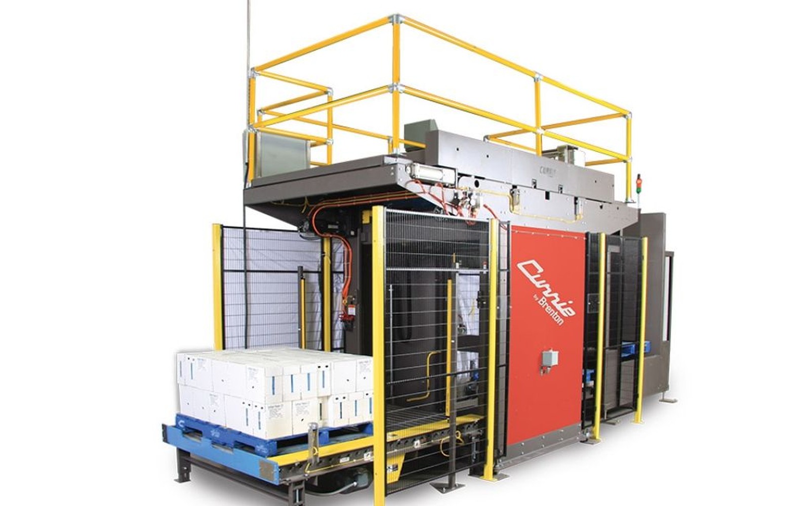 ProMach Brenton Palletizer Financing