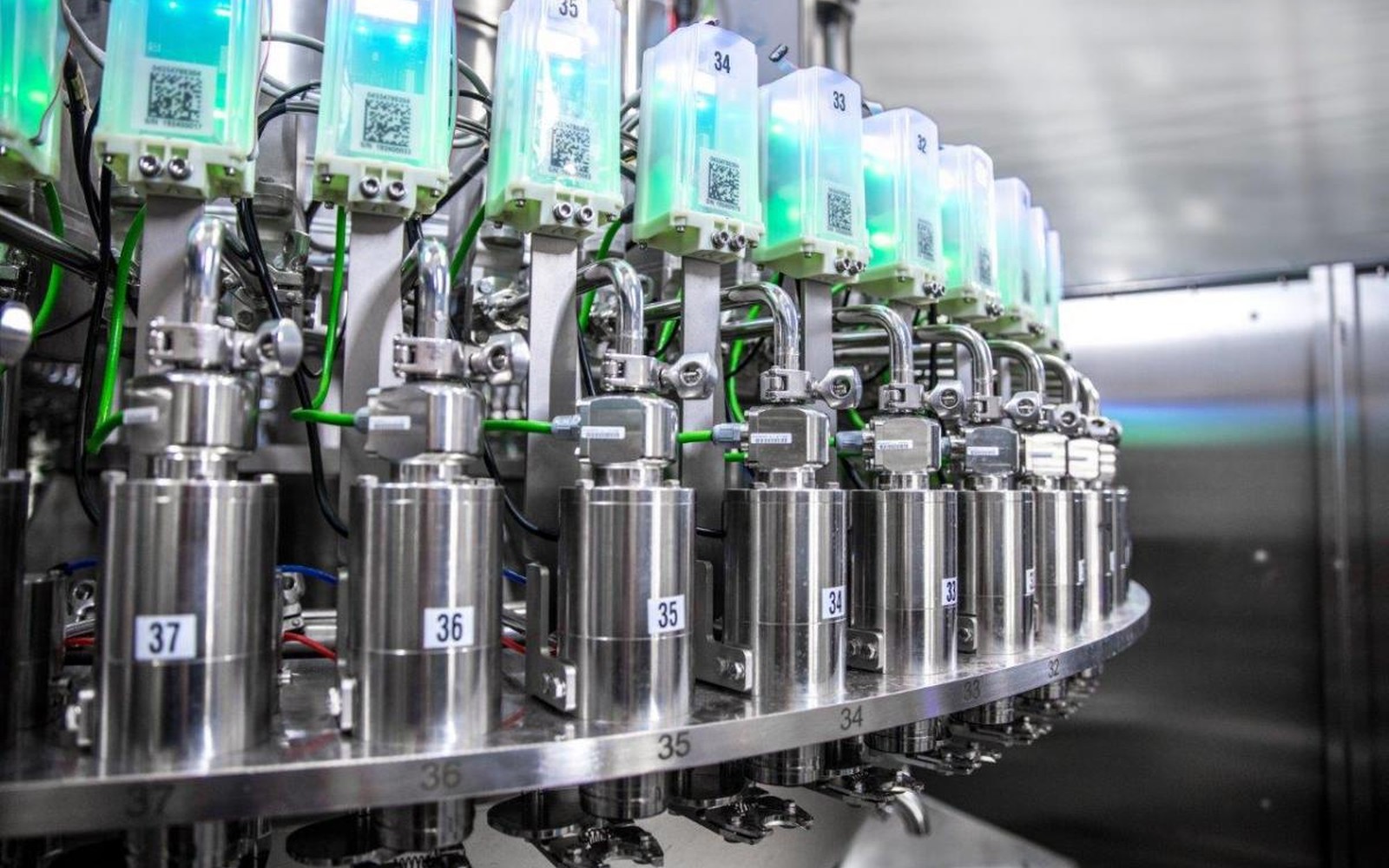 Sidel Combi Blow-Fill-Cap Line Financing