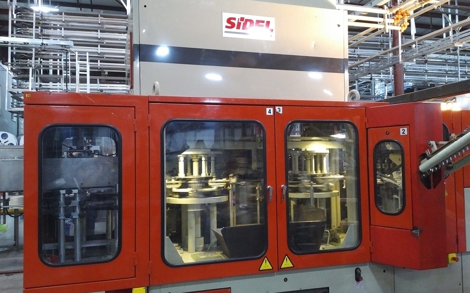 Sidel Matrix Filler Financing