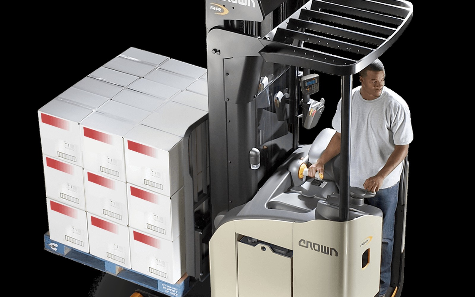 Toyota 8-Series Forklift Financing